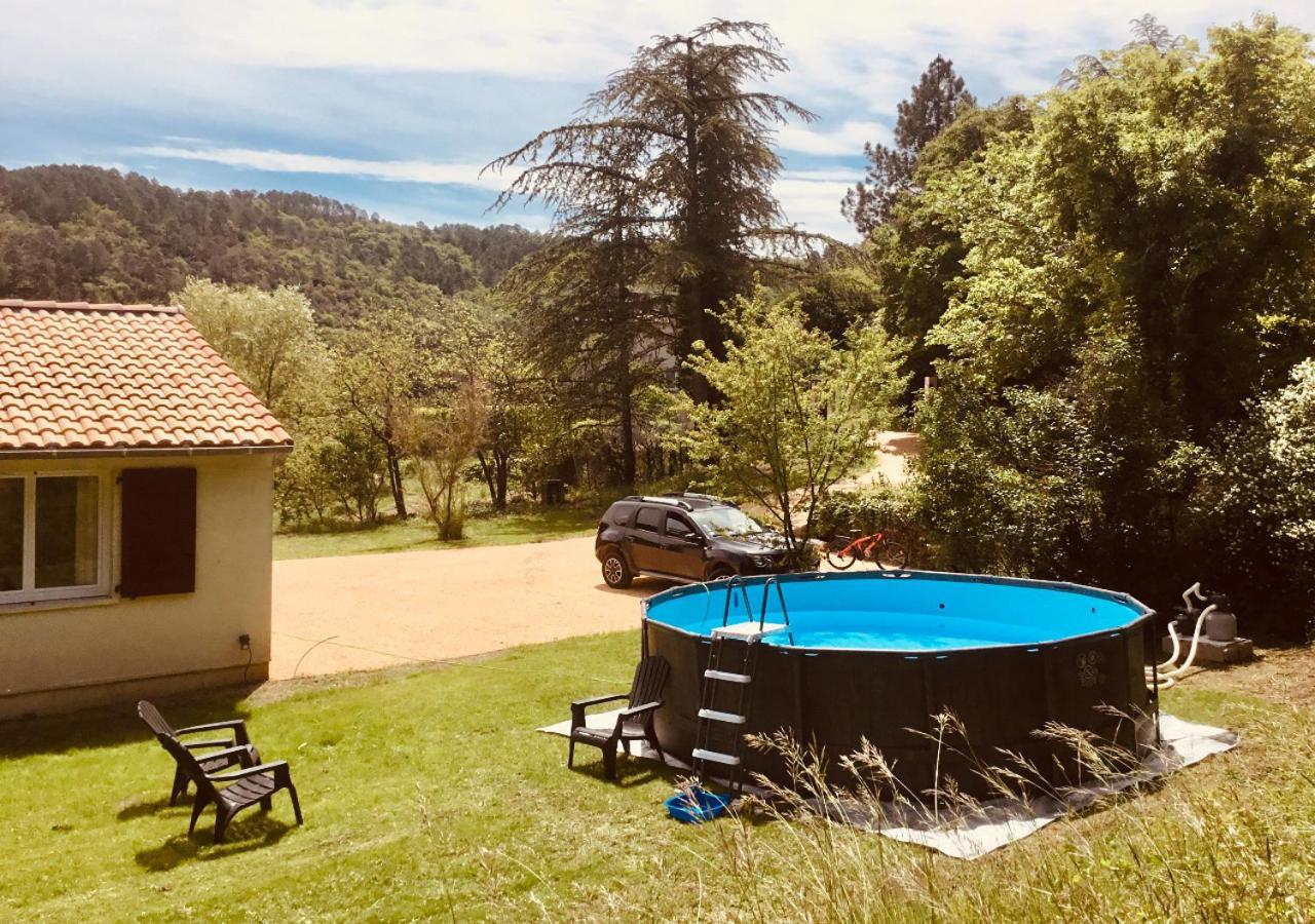 Villa L'Episode Cevenol Generargues Exterior foto